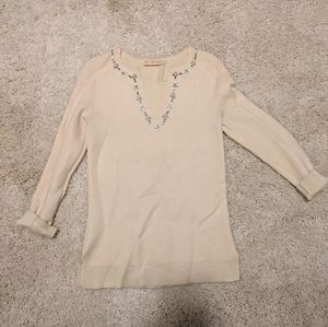 Tory Burch cream sweater